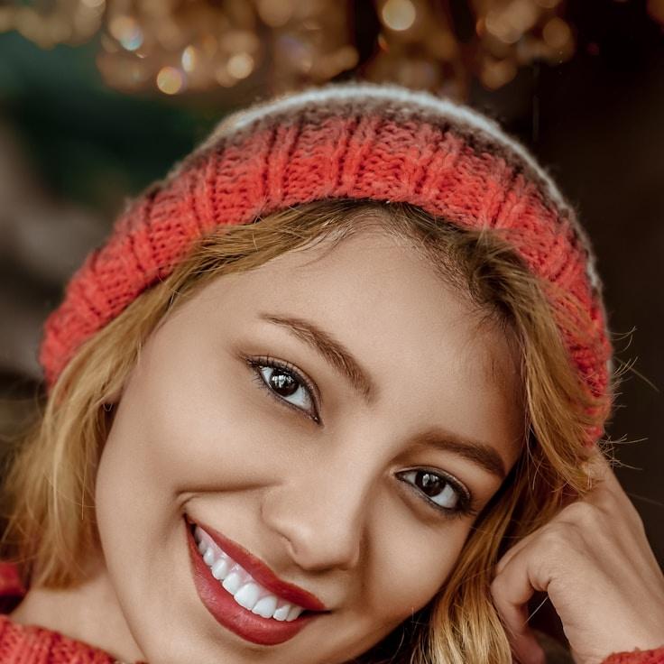 Portrait of Nova Patel, group coordinator and fusion cooking expert